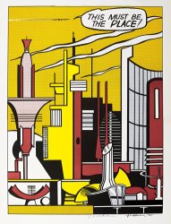 Roy Lichtenstein This Must Be The Place