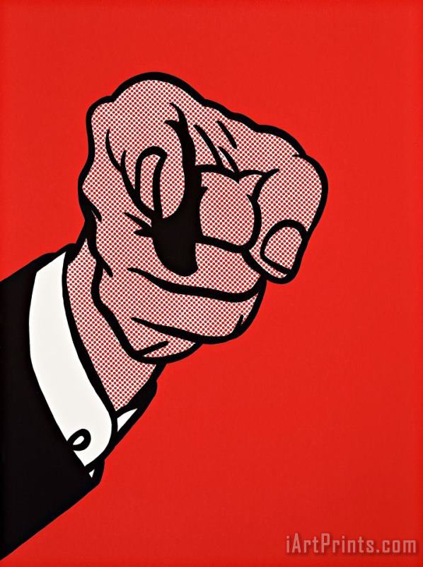 Untitled 1973 painting - Roy Lichtenstein Untitled 1973 Art Print