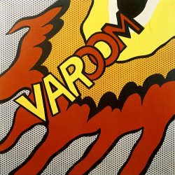 Roy Lichtenstein Varoom, 1965