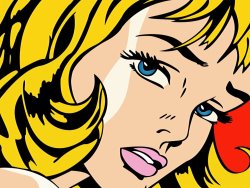 Roy Lichtenstein Vector