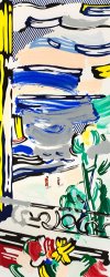 Roy Lichtenstein View From The Window (from The Landscapes Series), 1985