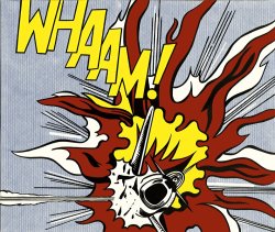 Roy Lichtenstein Whaam Panel 2 of 2