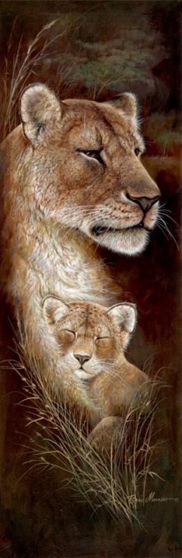 Ruane Manning Proud Mother Art Print