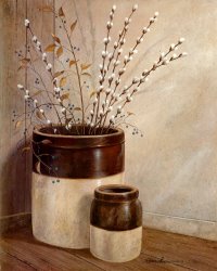 Ruane Manning Pussy Willows And Spring