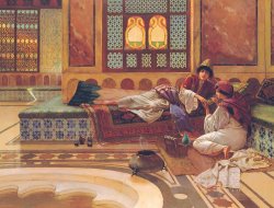 Rudolphe Ernst The Manicure painting