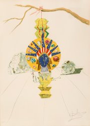 Salvador Dali American Clock, From Time, 1976