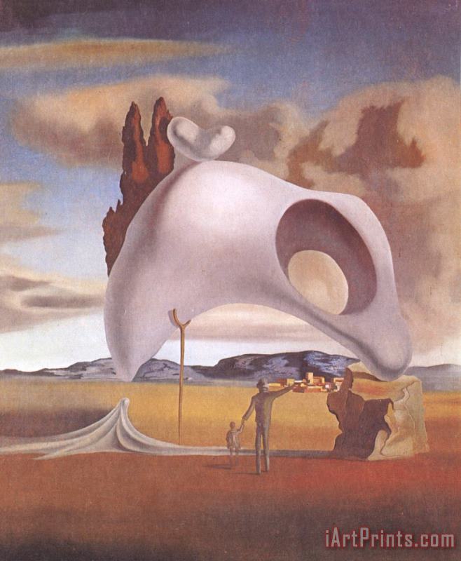 Salvador Dali Atavistic Vestiges After The Rain 1934 Art Painting