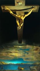 Salvador Dali Christ of St John of The Cross 1951