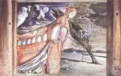 Salvador Dali Decor for Romeo Et Juliet