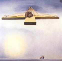 Salvador Dali Gala's Christ