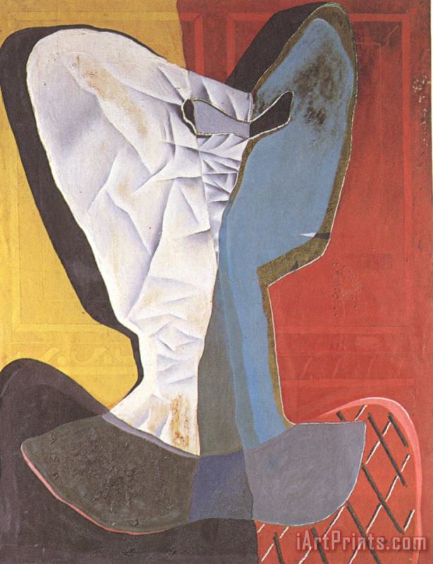 Salvador Dali Harlequin 1927 Art Painting