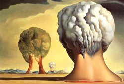 Salvador Dali Les Trois Sphinx De Bikini