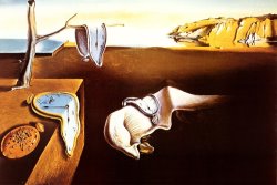 Salvador Dali Persistence of Memory