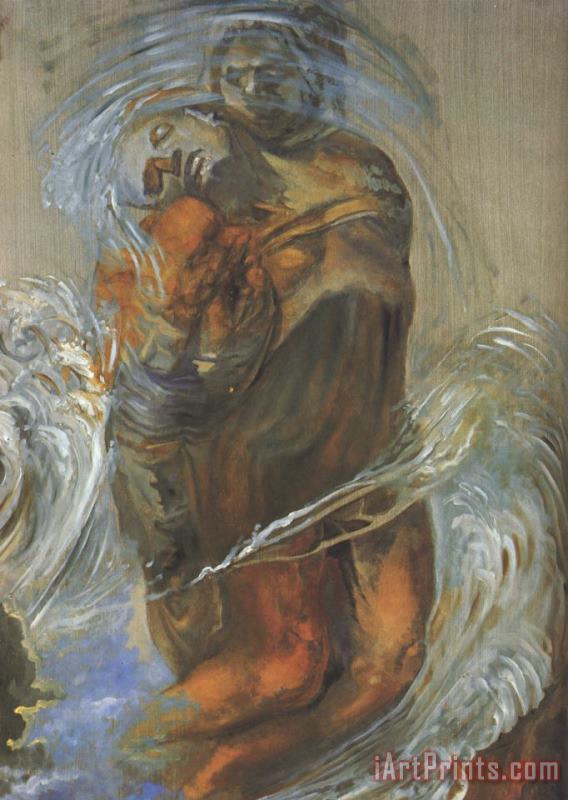 Salvador Dali Pieta Art Painting