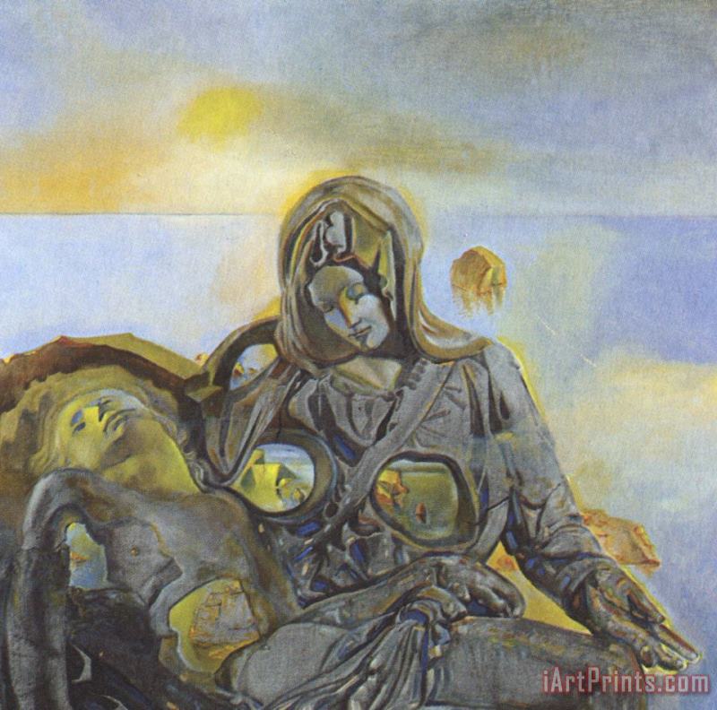 Salvador Dali Pieta 1 Art Painting