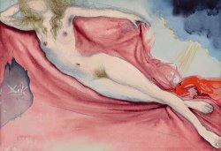 Salvador Dali Playmate After Rokeby Venus, 1966