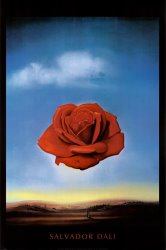 Salvador Dali Rose Meditative C 1958
