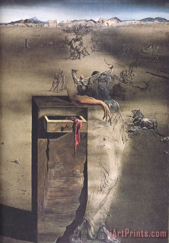 Salvador Dali Spain 1938 Art Print