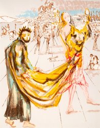 Salvador Dali The Kingdom, 1979