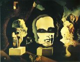Contemporary Age Paintings and Prints - The Three Ages by Salvador Dali