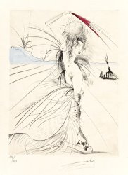 Salvador Dalí【\"Vénus au joueur d'orgue】 Salvador Dalí | Venus et le Joueur d'Orgue (Venus and the Organ