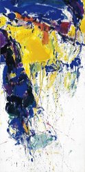 Sam Francis Blue, Yellow And Green, 1958