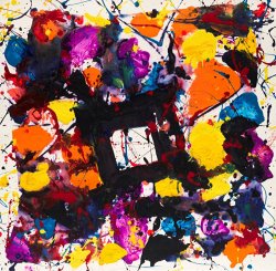 Sam Francis Composition, 1983