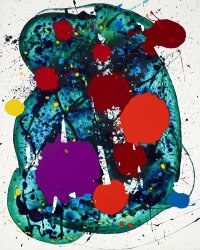 Sam Francis Emerald Child, 1988