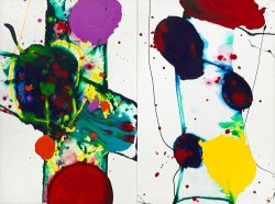 Sam Francis Sans Titre, 1988