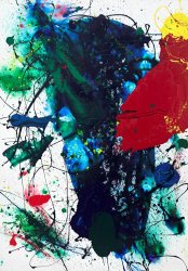 Sam Francis Sans Titre, 1988