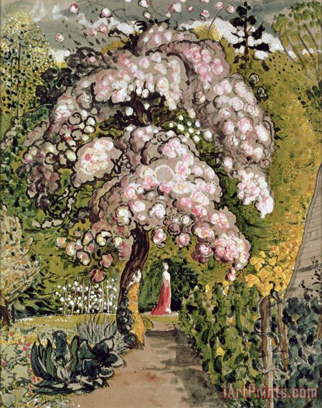 Samuel Palmer In a Shoreham Garden Art Print