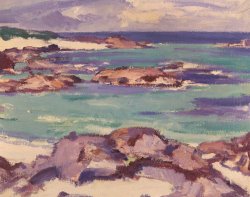 Samuel Peploe Iona painting