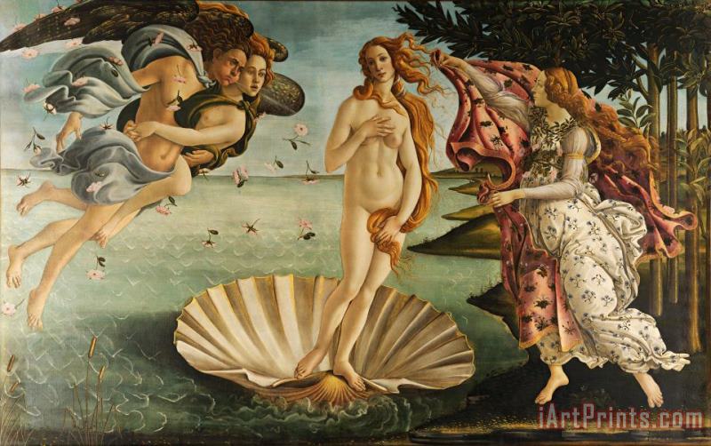 Sandro Botticelli The Birth Of Venus Art Painting