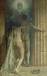 SCH Goetze Till Death Us Do Part painting