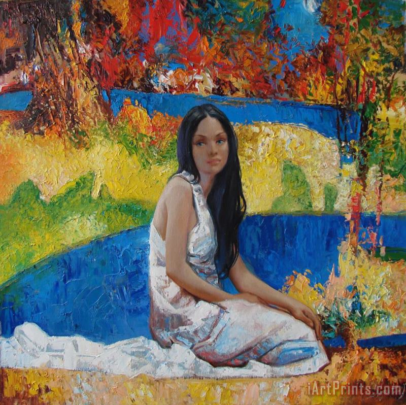 Sergey Ignatenko Alesya Art Painting