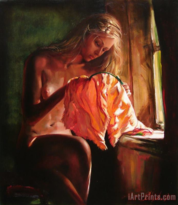 Sergey Ignatenko Cinderella Art Painting