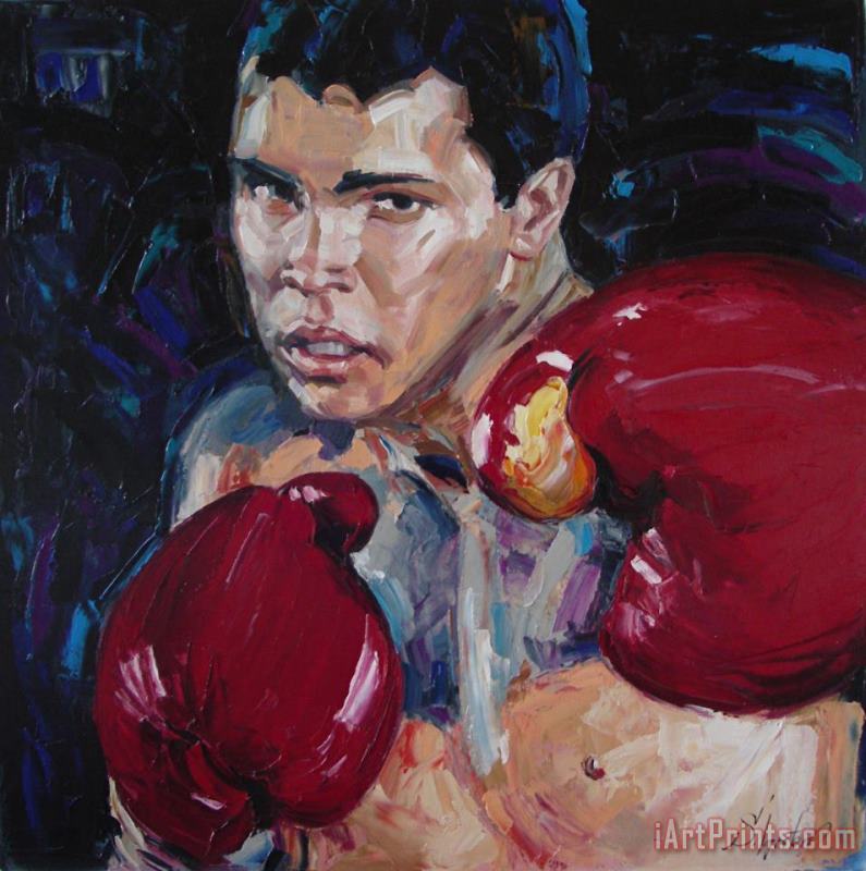 Sergey Ignatenko Great Ali Art Painting