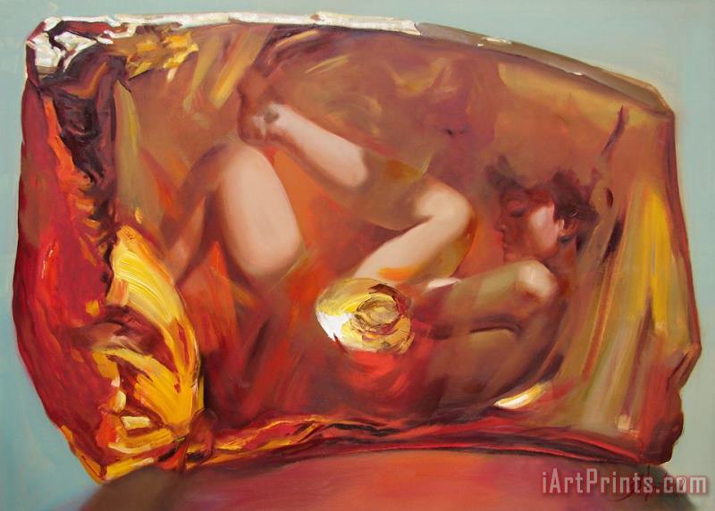 Sergey Ignatenko Metamorphoses Art Painting