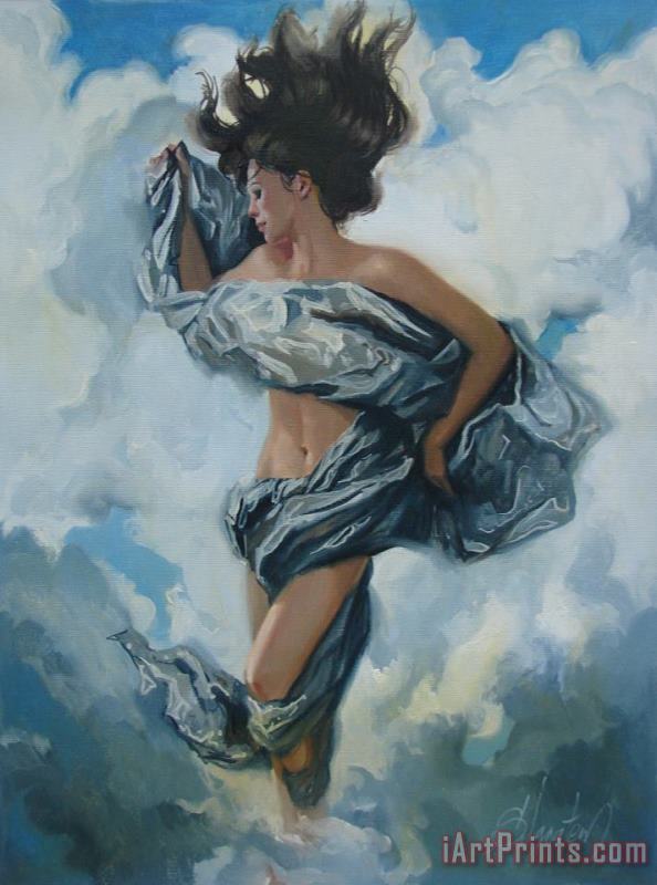 Sergey Ignatenko The Illusion Art Painting