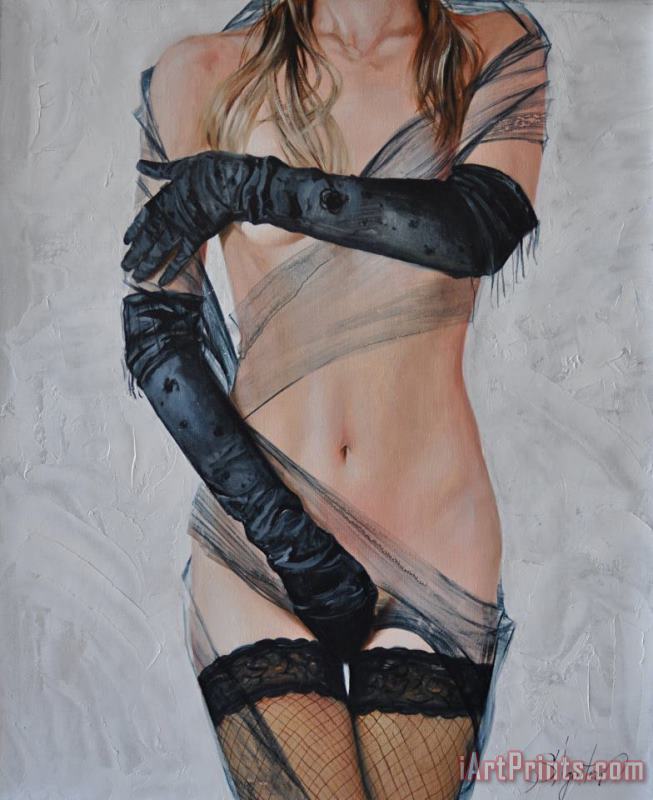 Sergey Ignatenko Without nudity Art Painting