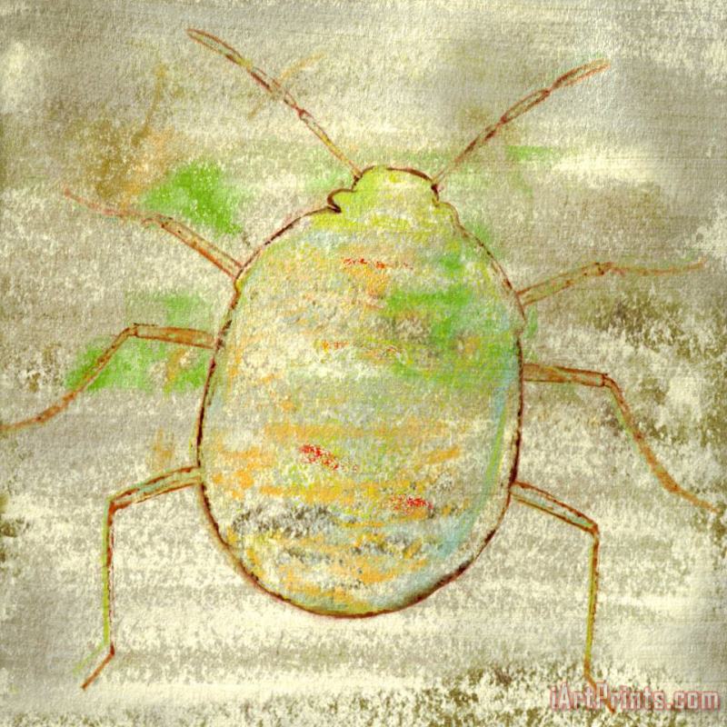 Sugar Bug II painting - Sia Aryai Sugar Bug II Art Print