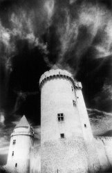 Simon Marsden Chateau de Blandy les Tours