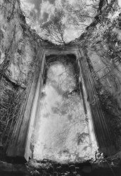 Simon Marsden Gothic Window