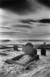 Simon Marsden St Aidans churchyard