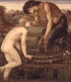 Pan and Psyche by Sir Edward Burne-Jones