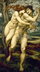 Sir Edward Burne-Jones The Tree of Forgiveness