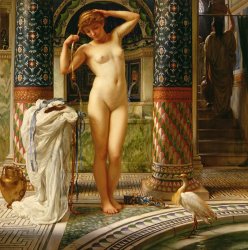 Sir Edward John Poynter Diadumene