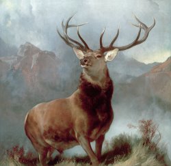 Sir Edwin Landseer Monarch of the Glen