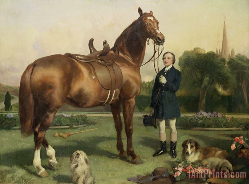 Sir Edwin Landseer Prosperity Art Painting