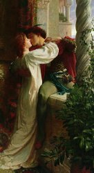 Sir Frank Dicksee Romeo and Juliet